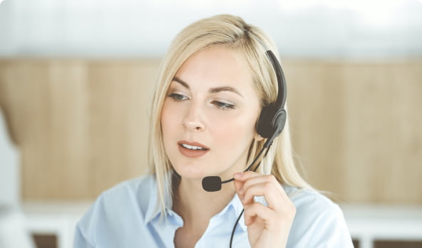 Female Receptionist Answering Calls Blog Post