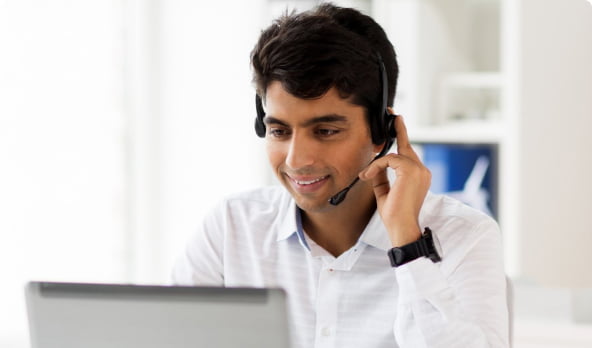 Male Receptionist Answering Calls Blog Post