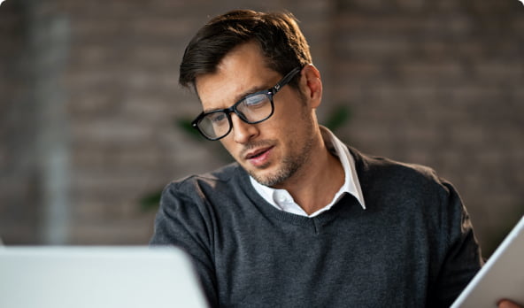 Male professional Answering Calls Blog Post