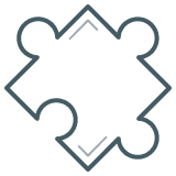 Puzzle piece logo