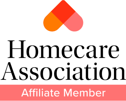 Homecare association logo